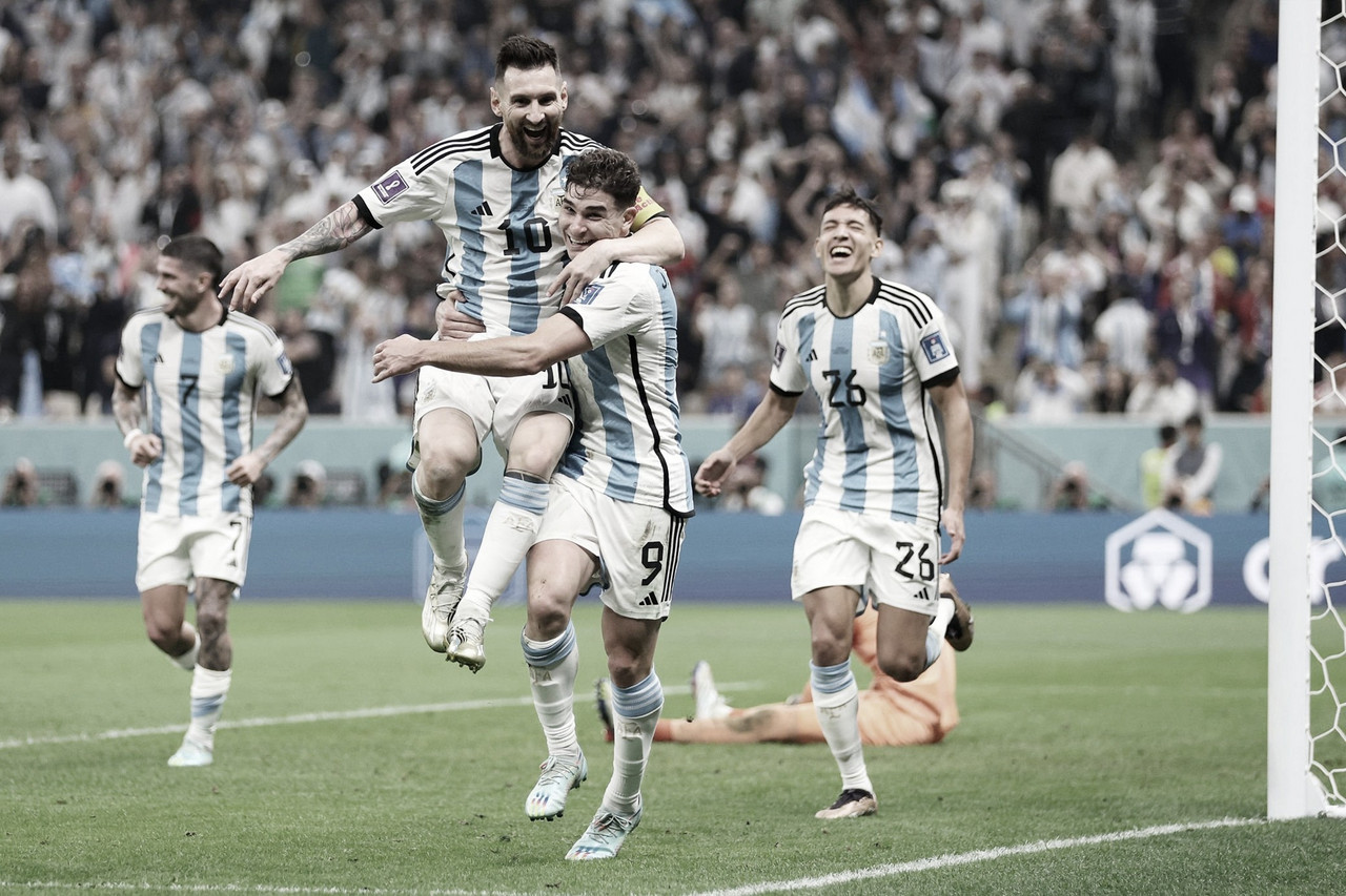 Argentina no da tregua para alcanzar una nueva final