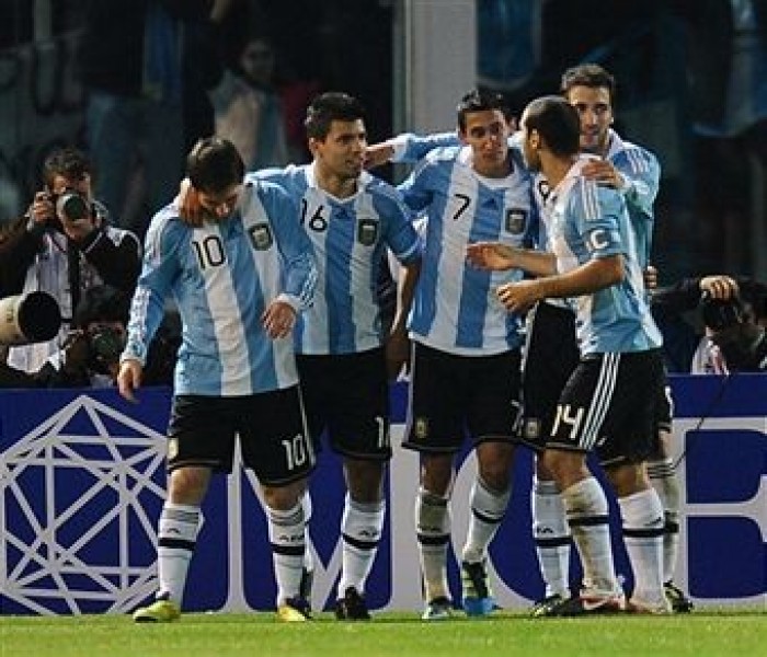 Argentina: presentati i convocati per la Copa America