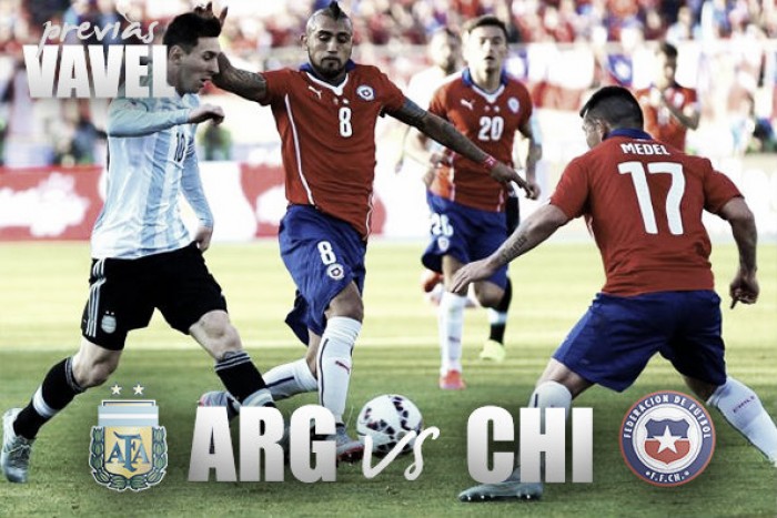 Previa Argentina vs Chile: ¿revancha o bicampeonato?