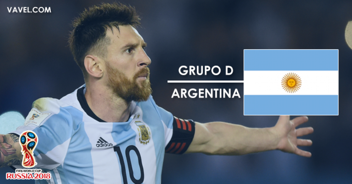 Guia VAVEL da Copa do Mundo 2018: Argentina Guia VAVEL da Copa do Mundo 2018: Argentina