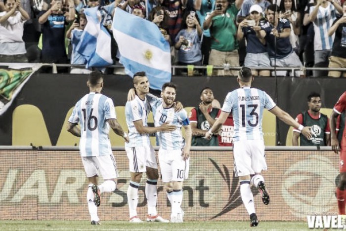 Copa America Centenario: Argentina aiming for the trophy