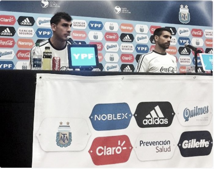 Argentina prepara su debut para Copa América