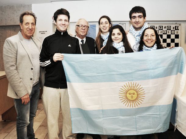 Gran actuación del equipo argentino en los Juegos Olímpicos de ajedrez