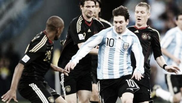 Argentina - Alemania: van por la gloria