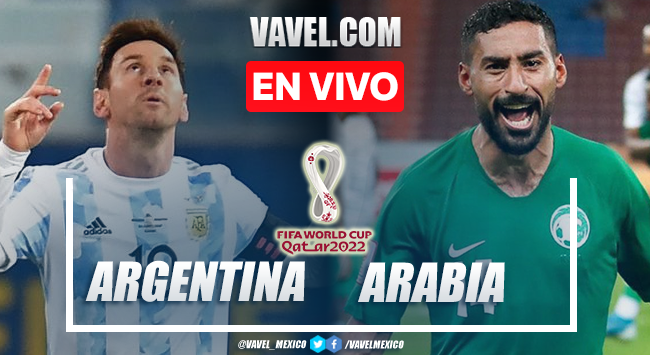 Goles y Resumen del Argentina 1-2 Arabia Saudita en la jornada 1 del Mundial de Qatar 2022