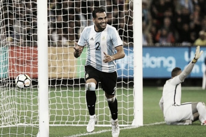 Mucha presencia riverplatense en la Selección Argentina Mucha presencia riverplatense en la Selección Argentina
