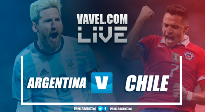 Resultado de Argentina y Chile (1-0)