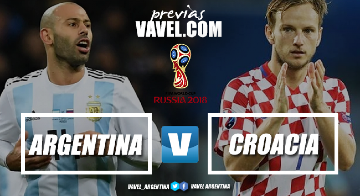 Previa Argentina - Croacia: ganar para seguir en carrera