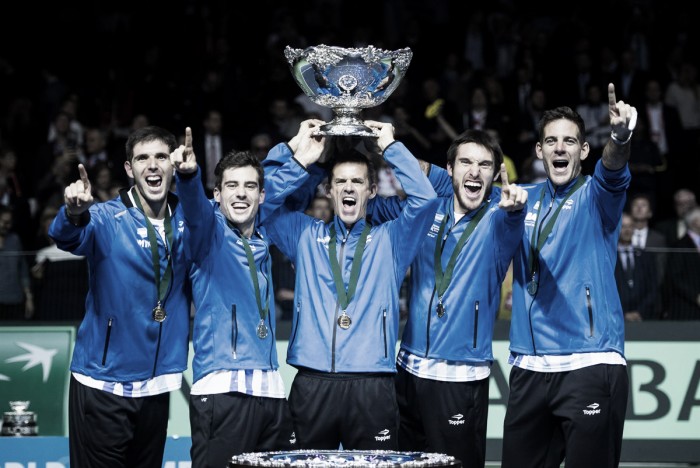 Após quatro vices, Argentina bate Croácia e conquista Copa Davis