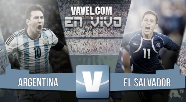 Resultado Argentina - El Salvador por Fecha FIFA 2015 (2-0) Resultado Argentina - El Salvador por Fecha FIFA 2015 (2-0)