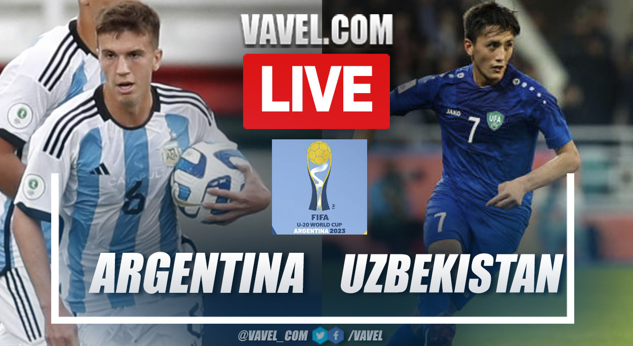 Highlights and goals of Argentina 2-1 Uzbekistan in the U-20 World Cup 05/20/2023