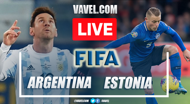 Goals and Highlights: Argentina 5-0 Estonia in Friendly Match 2022