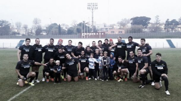 En Colonia, Argentina XV se mide ante Fiji Warriors