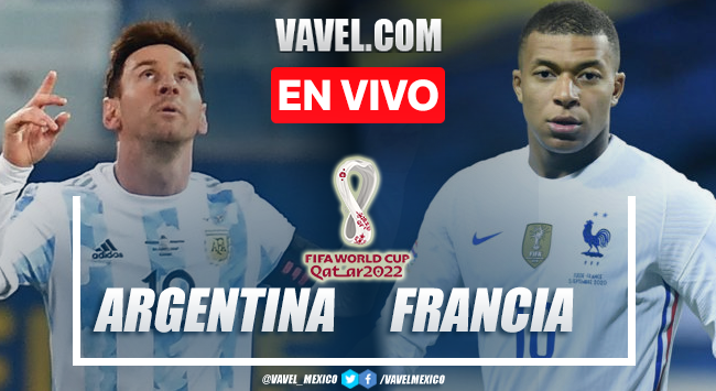 Goles y resumen del Argentina (4)3-3(2) Francia en Final Mundial Qatar 2022