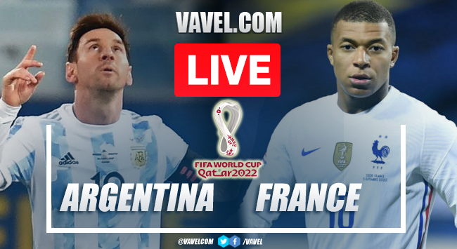 Argentina vs France summary: trophy presentation, score, goals, highlights