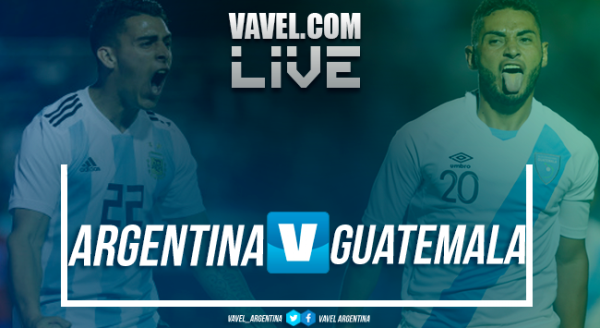 Resumen Argentina 3-0 Guatemala en Amistoso Internacional Resumen Argentina 3-0 Guatemala en Amistoso Internacional