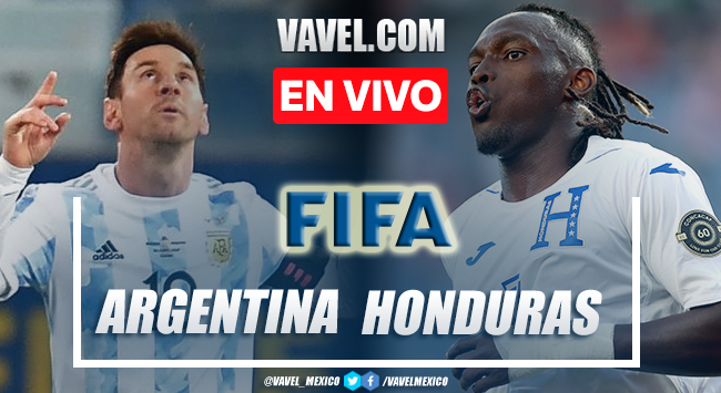 Goles y resumen del Argentina 3-0 Honduras en Partido Amistoso