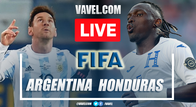 Goals and Highlights Argentina 3-0 Honduras: in Friendly Match