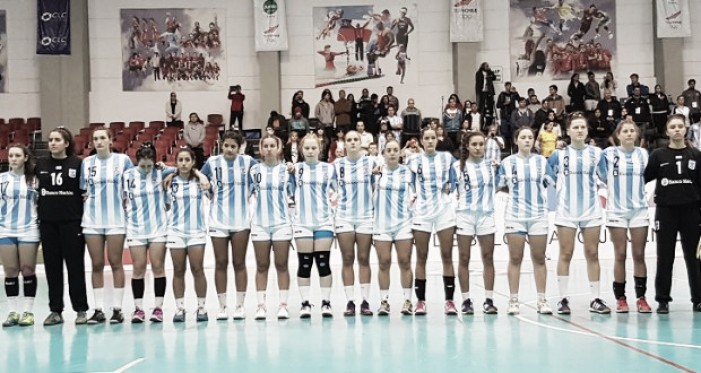 Panamericano Juvenil Femenino de Handball: Argentina no puede perder