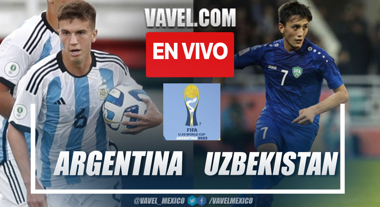 Resumen y goles del Argentina 2-1 Uzbekistán en Mundial Sub-20