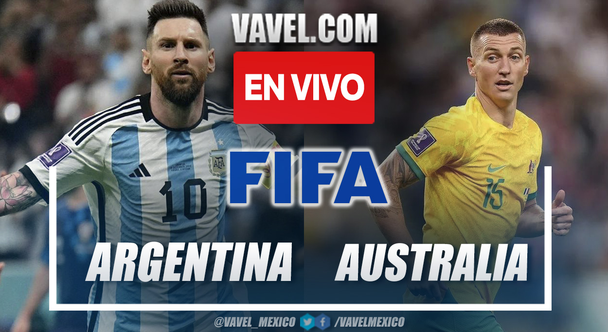Resumen y goles del Argentina 2-0 Australia en Partido Amistoso 2023