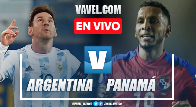 Goles y resumen del Argentina 2-0 Panamá en Amistoso Internacional 2023
