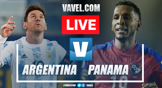 Goals and Highlights: Argentina 2-0 Panamá in Friendly Match 2023