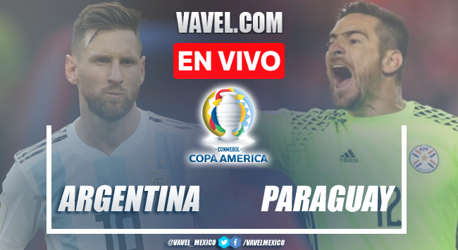 Argentina vs Paraguay EN VIVO: ¿cómo ver transmisión TV ...