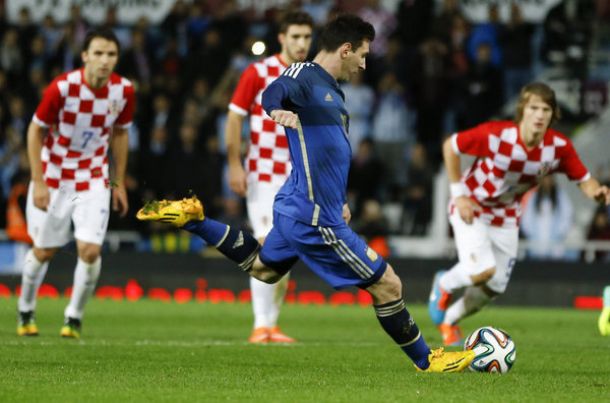 Azulgranas por el mundo: Messi fue clave ante Croacia