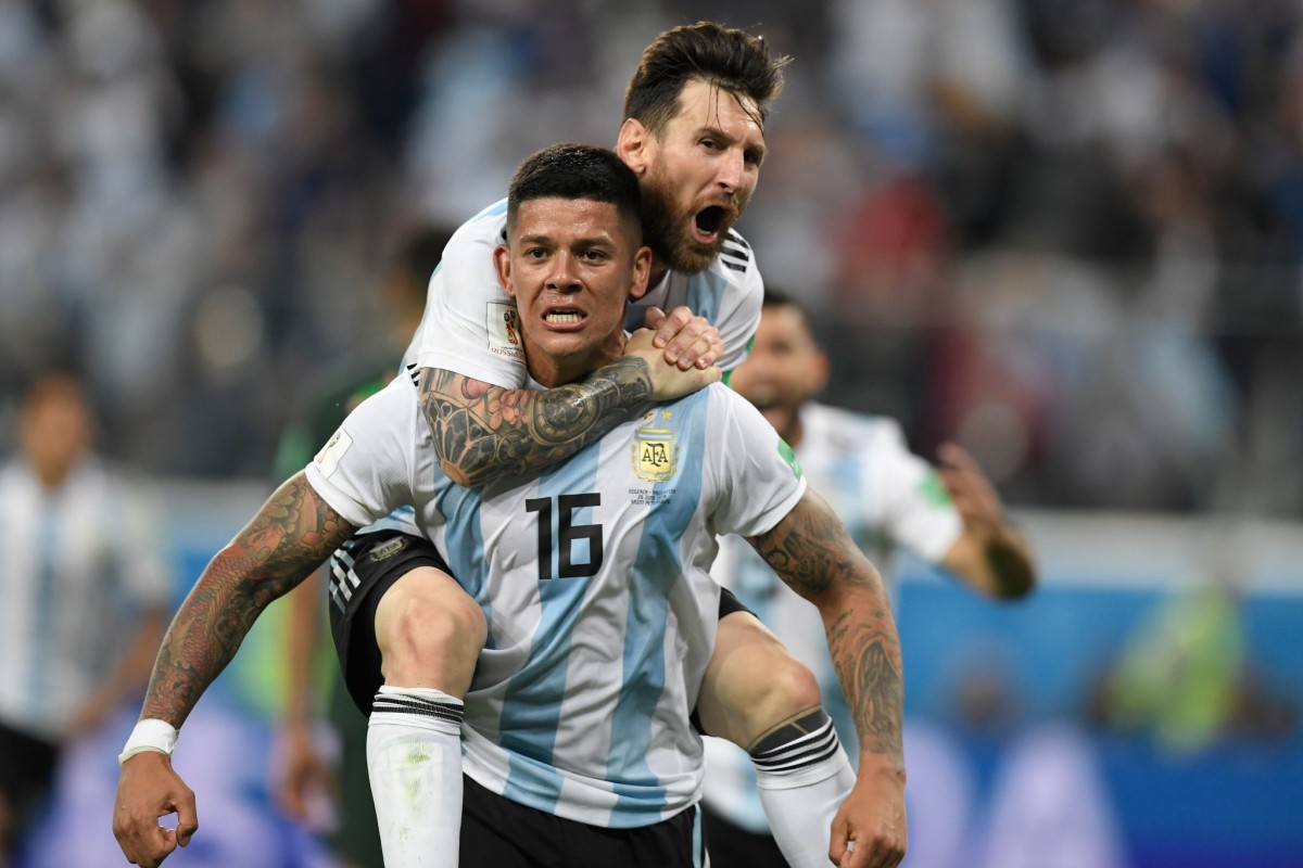 Gol Dramatis Rojo Bawa Argentina ke 16 Besar Piala Dunia 2018