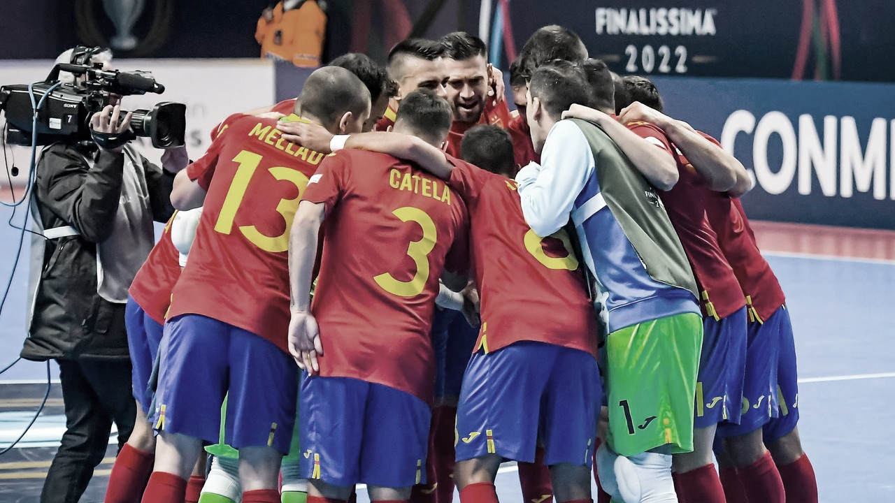 Previa Finalissima Futsal 2022: los últimos dos partidos acaparan el protagonismo 