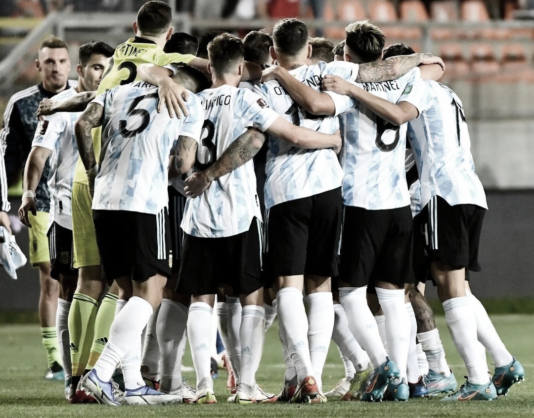 Argentina vence Colômbia e já soma 29 partidas invictas