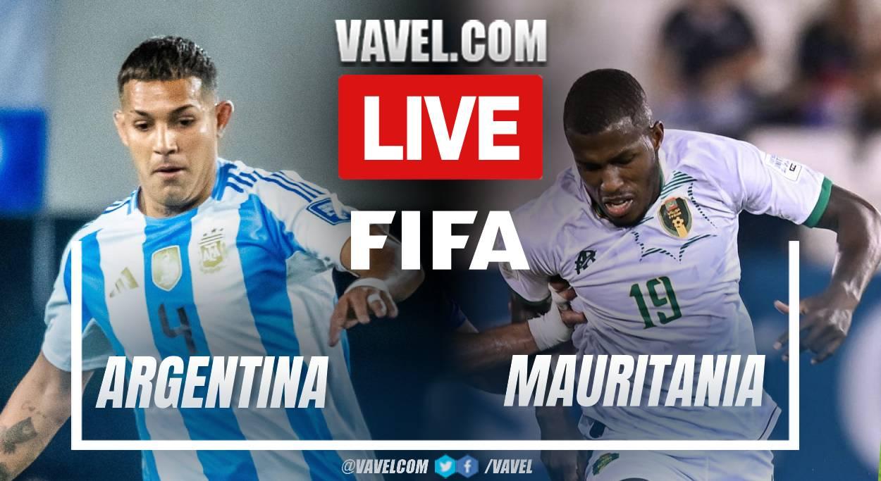 Goles y Destacados: Argentina 2