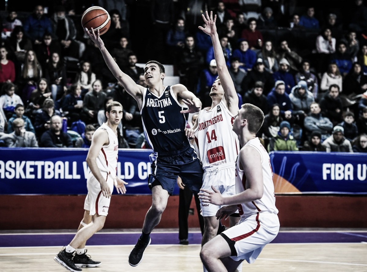 Argentina no pudo ante Montenegro Argentina no pudo ante Montenegro