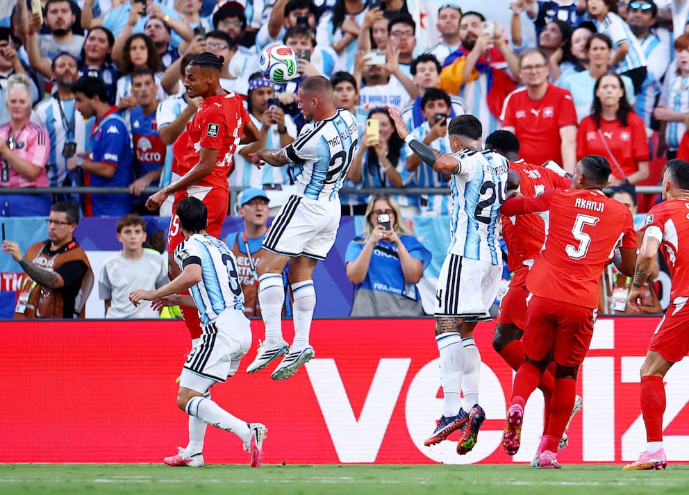 Argentina derrota a Suiza en la prórroga y avanza a semifinales del Mundial  2026