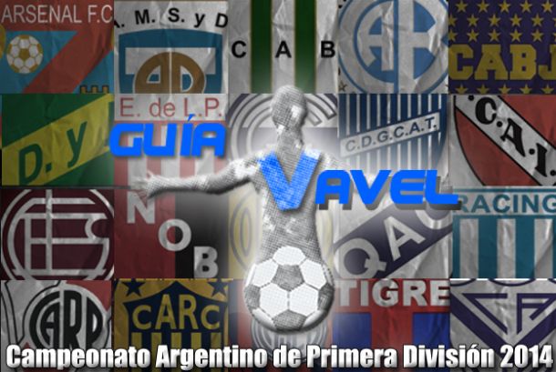 Guía VAVEL Campeonato Argentino de Primera División 2014