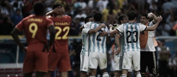 Higuain envoie l'Argentine en demi