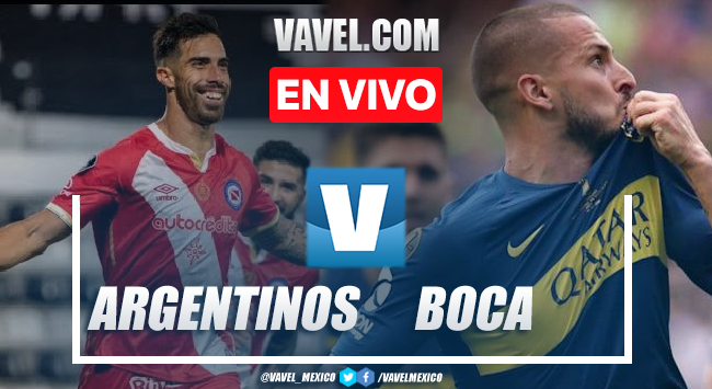 Gol y resumen del Argentinos Jrs 0-1 Boca Jrs en Liga Argentina 2023