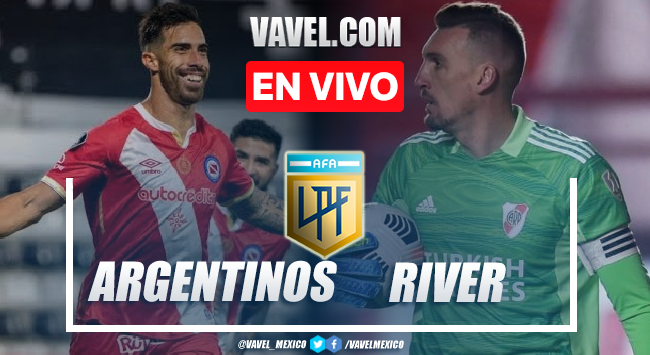 Goles y resumen del Argentinos Juniors 0-3 River Plate
en Liga Argentina