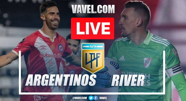 Goals and Highlights: Argentinos Juniors 0-3 River Plate in Liga Profesional Argentina