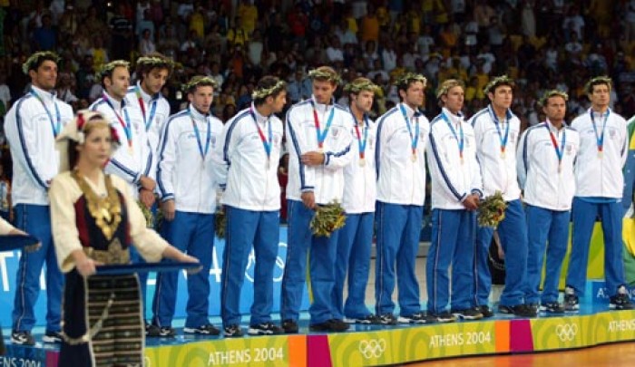 Vavel Volley Olimpia Story - Atene 2004