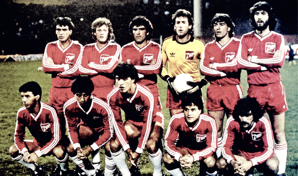 Los títulos de AAAJ: la década del 80 y la Copa Libertadores