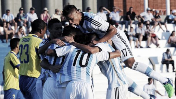 Argentina - Paraguay: por el liderato del grupo