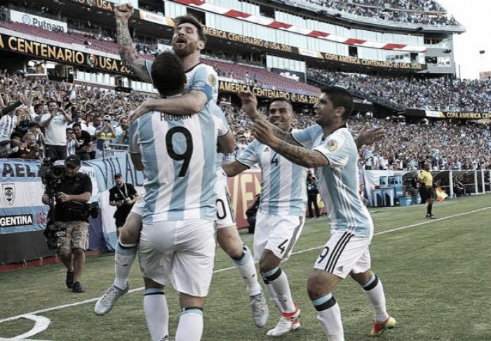 Copa America Centenario - Higuain: "Ringrazio la squadra per la fiducia. Sarà una semifinale dura"
