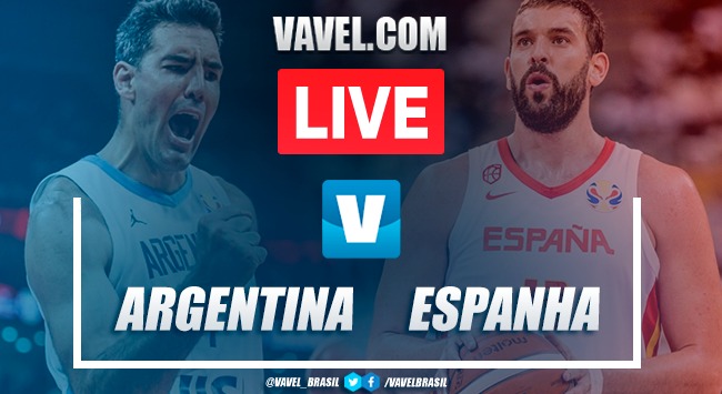 Melhores momentos Argentina 75x95 Espanha na final da Copa do Mundo de Basquete Melhores momentos Argentina 75x95 Espanha na final da Copa do Mundo de Basquete