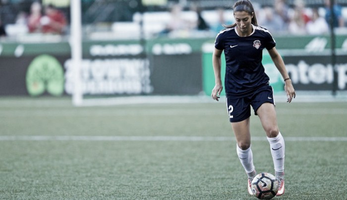 Washington Spirit forward Arielle Ship tears ACL