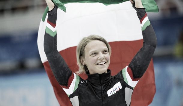 Arianna Fontana conquista due medaglie ai Mondiali di Short Track