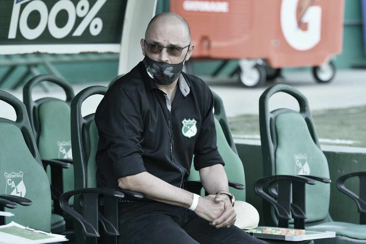 Alfredo Arias: "Santa Fe es un equipo que nos va a exigir muchísimo" Alfredo Arias: "Santa Fe es un equipo que nos va a exigir muchísimo"