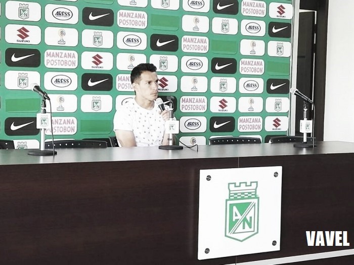 Diego Arias: “Voy a intentar exigirme cada día” Diego Arias: “Voy a intentar exigirme cada día”