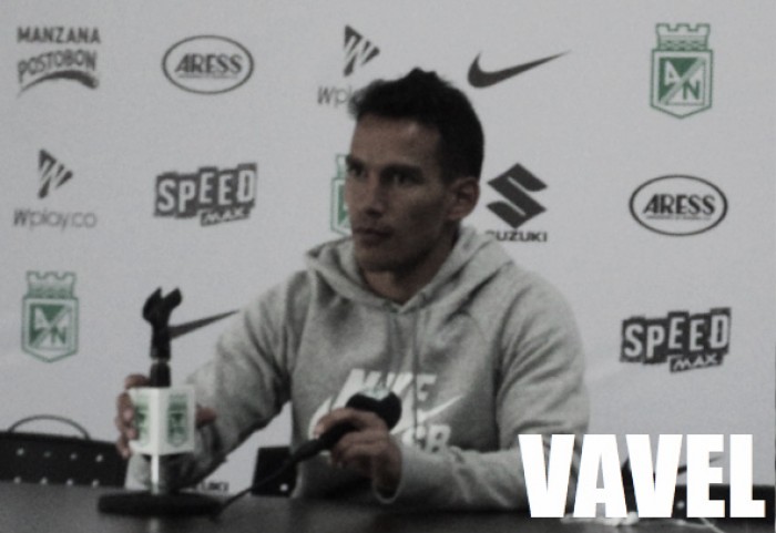 Diego Arias: "Más allá de poseer buenos jugadores, es conformar un equipo fuerte" Diego Arias: "Más allá de poseer buenos jugadores, es conformar un equipo fuerte"